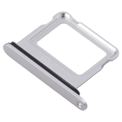 For iPhone 16 SIM Card Tray (Silver) -  by buy2fix | Online Shopping UK | buy2fix