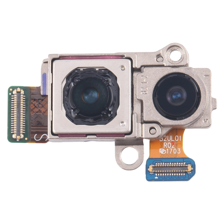 For Samsung Galaxy Z Flip3 5G SM-F711B Original Camera Set (Wide + Back Camera) - Galaxy Z Series Parts by buy2fix | Online Shopping UK | buy2fix