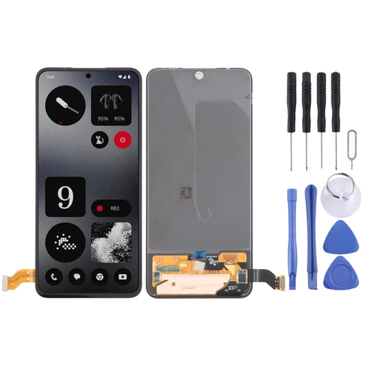 For Nothing CMF Phone 1 Original OLED LCD Screen with Digitizer Full Assembly (Black) - Others by buy2fix | Online Shopping UK | buy2fix