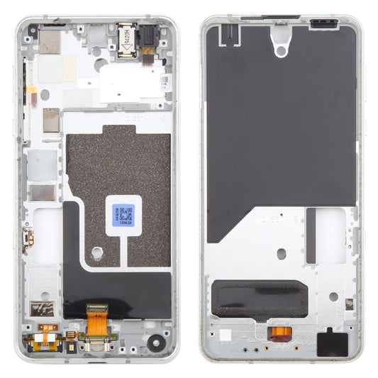 For Sharp Aquos R3 Original Middle Frame Bezel Plate (Silver) - Others by buy2fix | Online Shopping UK | buy2fix