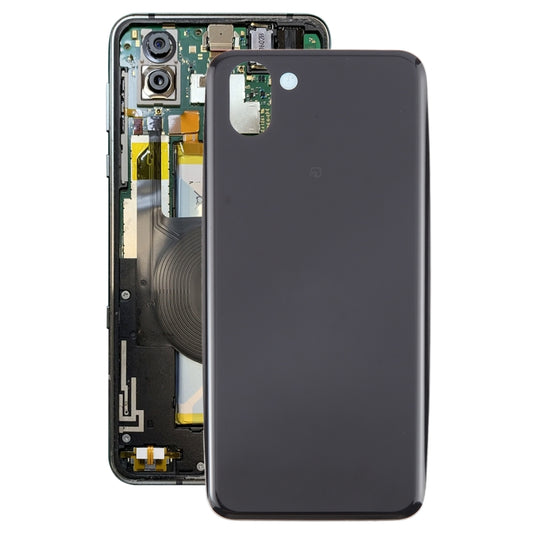 For Sharp Aquos R2 Original Battery Back Cover(Black) - Others by buy2fix | Online Shopping UK | buy2fix