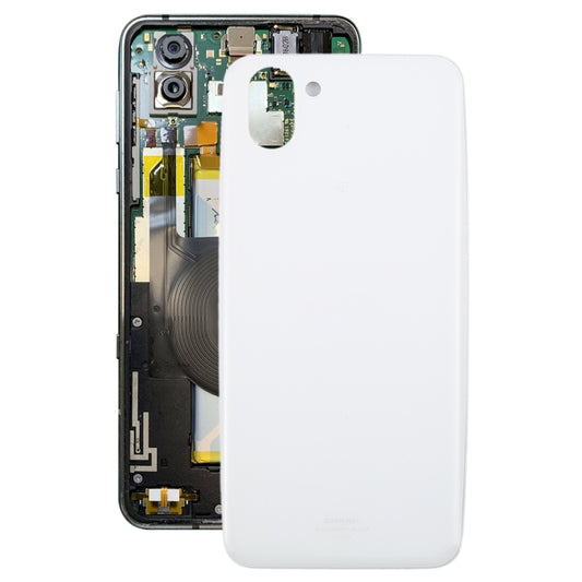 For Sharp Aquos R2 Original Battery Back Cover(White) - Others by buy2fix | Online Shopping UK | buy2fix