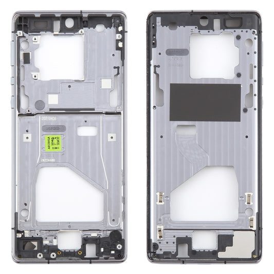 For Sharp Aquos R6 Original Middle Frame Bezel Plate (Silver) - Others by buy2fix | Online Shopping UK | buy2fix