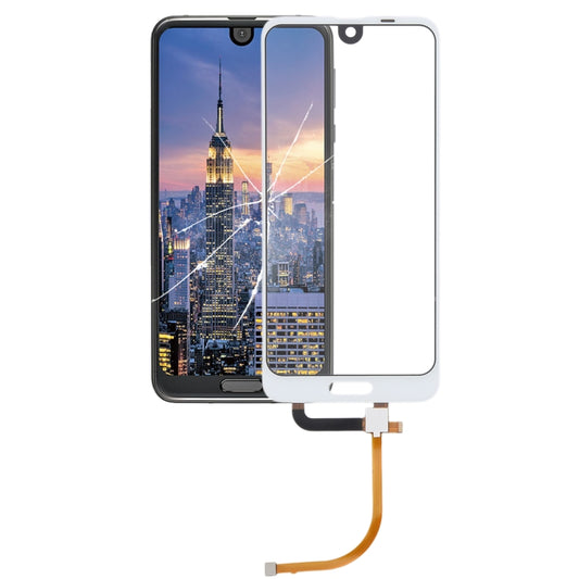 For Sharp Aquos R2 Touch Panel (White) - Others by buy2fix | Online Shopping UK | buy2fix