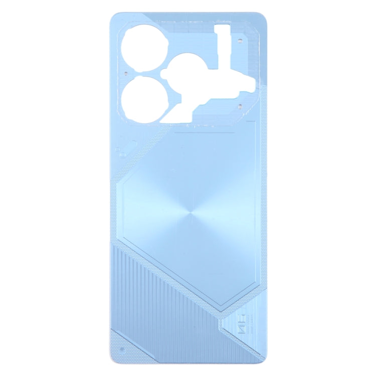 For Tecno Pova 6 Original Battery Back Cover(Blue) - Back Cover by buy2fix | Online Shopping UK | buy2fix