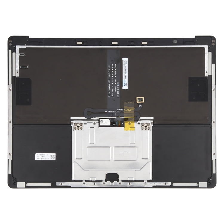 For Microsoft Surface Laptop 3 / 4 / 5 13.5 inch UK Keyboard with C Shell / Touch Board (Black) - Microsoft Spare Parts by buy2fix | Online Shopping UK | buy2fix