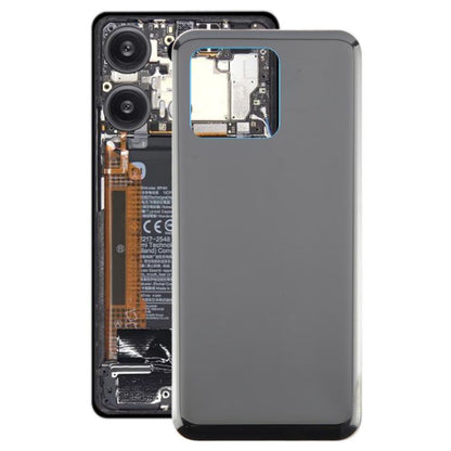 For Xiaomi 13 OEM Battery Back Cover(Black) - Back Cover by buy2fix | Online Shopping UK | buy2fix