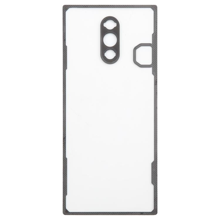 For ZTE nubia Red Magic 8S Pro NX729J Glass Battery Back Cover (Transparent) - For ZTE by buy2fix | Online Shopping UK | buy2fix