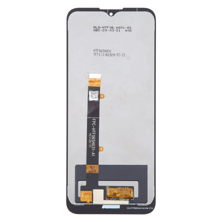 For Nokia C5 OEM LCD Screen with Digitizer Full Assembly - LCD Screen by buy2fix | Online Shopping UK | buy2fix
