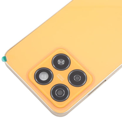 For ZTE Blade A55 Z2450 Battery Back Cover with Middle Frame / Camera Lens Cover(Orange) - For ZTE by buy2fix | Online Shopping UK | buy2fix