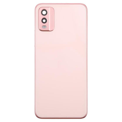 For Nokia C32 Original Battery Back Cover(Pink) - Back Cover by buy2fix | Online Shopping UK | buy2fix