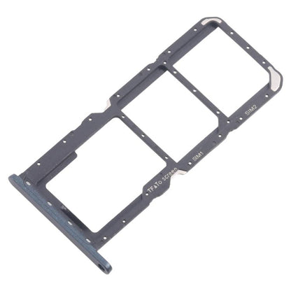 For Nokia G11 Original SIM Card Tray + SIM Card Tray + Micro SD Card Tray (Black) - Card Tray by buy2fix | Online Shopping UK | buy2fix