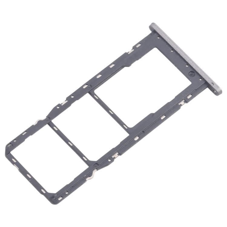 For Nokia C31 Original SIM Card Tray + SIM Card Tray + Micro SD Card Tray (Grey) - Card Tray by buy2fix | Online Shopping UK | buy2fix