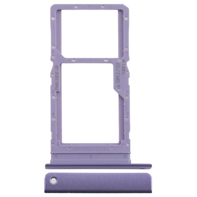 For Nokia G42 Original SIM Card Tray + SIM Card Tray / Micro SD Card Tray (Purple) - Card Tray by buy2fix | Online Shopping UK | buy2fix