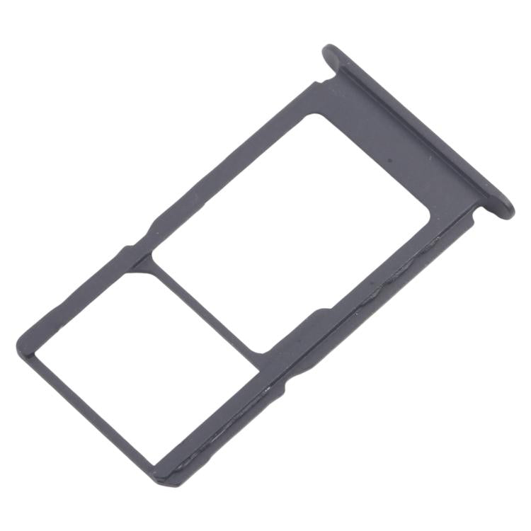 For Nokia G50 Original SIM Card Tray + SIM Card Tray / Micro SD Card Tray (Black) - Card Tray by buy2fix | Online Shopping UK | buy2fix