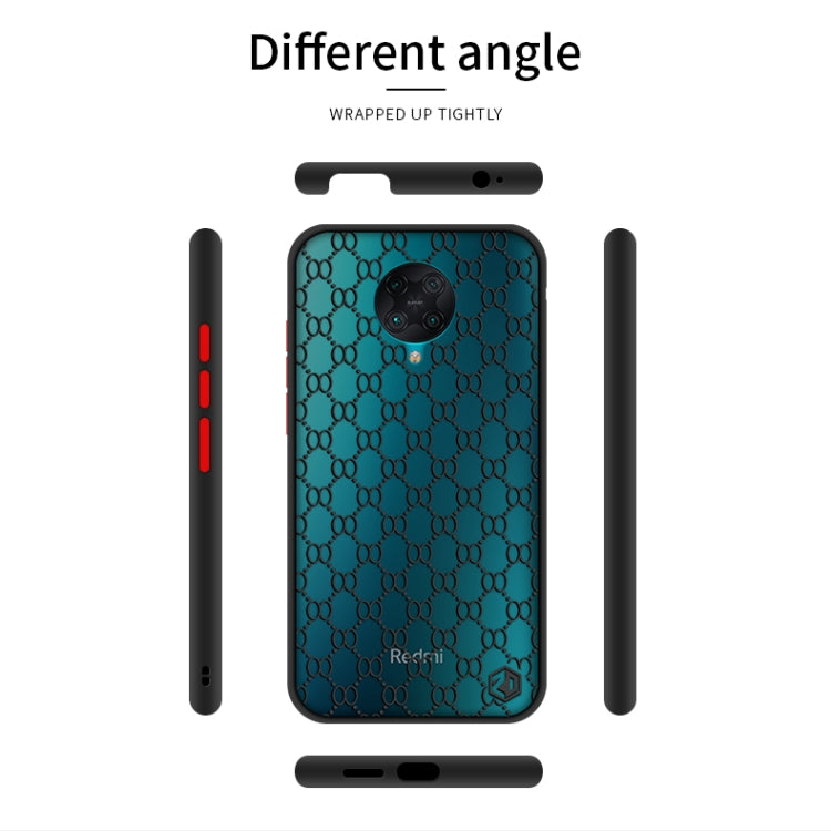 For Xiaomi Redmi K30 Pro PINWUYO Series 2 Generation PC + TPU Waterproof and Anti-drop All-inclusive Protective Case(Red) - Xiaomi Cases by PINWUYO | Online Shopping UK | buy2fix