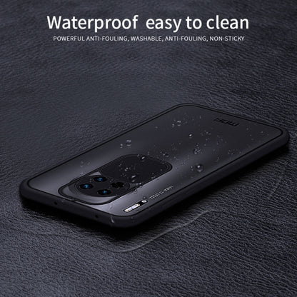 For Huawei Mate 30 MOFI Xing Dun Series PC + TPU Anti-peep Waterproof And Anti-drop All-inclusive Protective Shell, Translucent Frosted(Black) - Huawei Cases by MOFI | Online Shopping UK | buy2fix