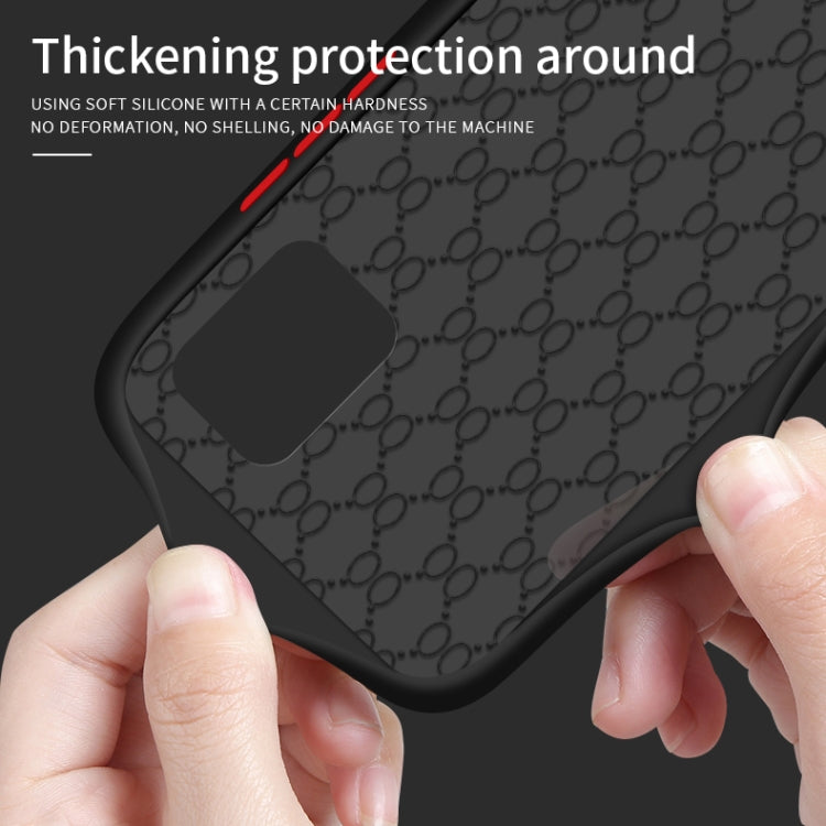 For Xiaomi Mi 10 Lite PINWUYO Series 2nd Generation PC + TPU Anti-drop All-inclusive Protective Shell Matte Back Cover(Black) - Xiaomi Cases by PINWUYO | Online Shopping UK | buy2fix