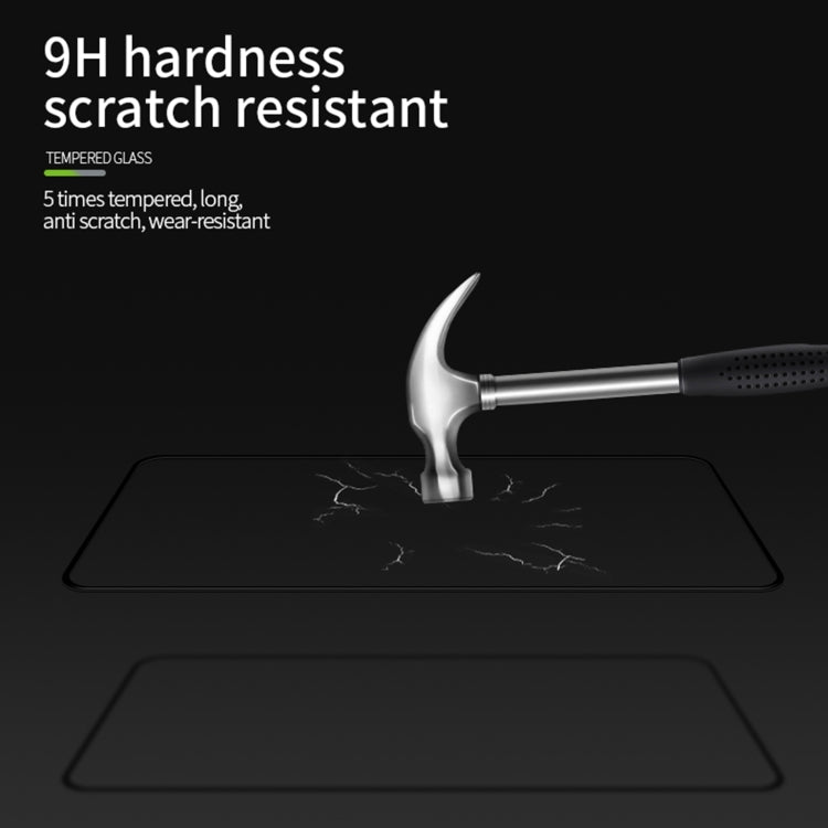 For Xiaomi Mi 10T Lite MOFI 9H 3D Explosion-proof Curved Screen Tempered Glass Film(Black) -  by MOFI | Online Shopping UK | buy2fix