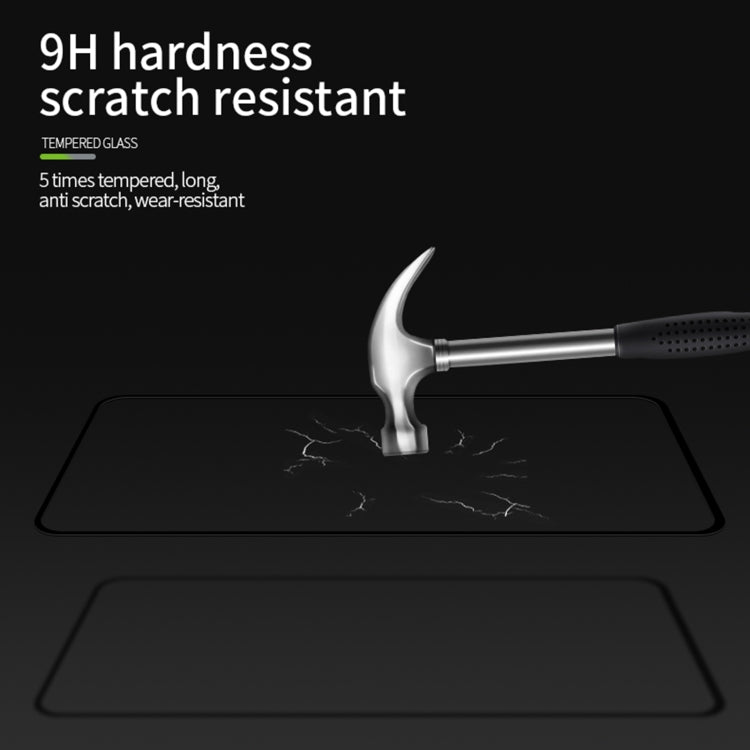 For Xiaomi Mi 10T / 10T Pro PINWUYO 9H 2.5D Full Screen Tempered Glass Film(Black) -  by PINWUYO | Online Shopping UK | buy2fix