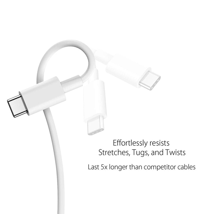 XJ-47 3A USB-C / Type-C to USB-C / Type-C Fast Charging Data Cable, Length: 1m - USB-C & Type-C Cable by buy2fix | Online Shopping UK | buy2fix
