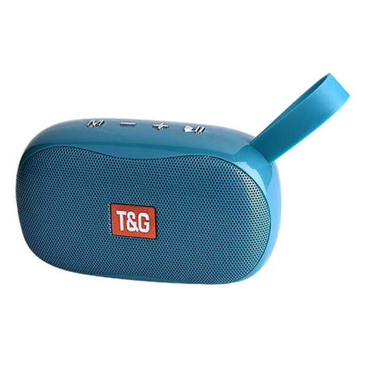 T&G TG173 TWS Subwoofer Bluetooth Speaker With Braided Cord, Support USB / AUX / TF Card / FM(Green) - Desktop Speaker by T&G | Online Shopping UK | buy2fix