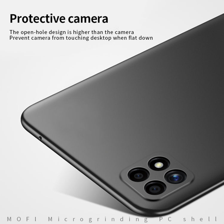 For OPPO A72 MOFI Frosted PC Ultra-thin Hard Case(Black) - OPPO Cases by MOFI | Online Shopping UK | buy2fix