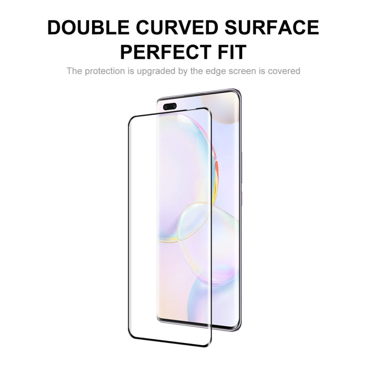 For Honor 50 Pro ENKAY Hat-Prince 3D Curved Explosion-proof Full Coverage Film Heat Bending Tempered Glass Protector - Honor Tempered Glass by ENKAY | Online Shopping UK | buy2fix