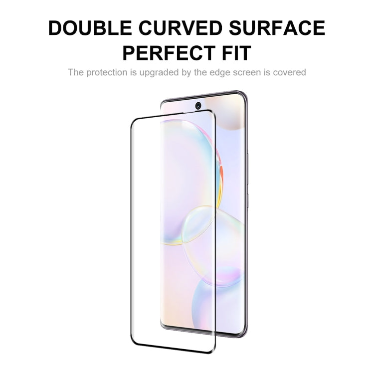 For Honor 50 ENKAY Hat-Prince 3D Curved Explosion-proof Full Coverage Film Heat Bending Tempered Glass Protector - Honor Tempered Glass by ENKAY | Online Shopping UK | buy2fix