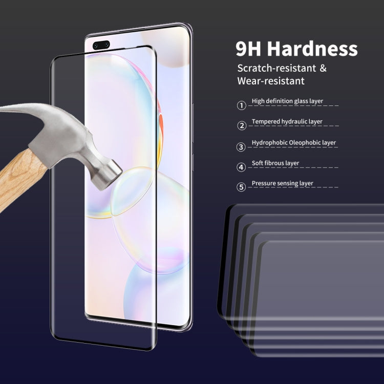 2 PCS For Honor 50 Pro ENKAY 3D Heat Bending Tempered Glass Film - Honor Tempered Glass by ENKAY | Online Shopping UK | buy2fix