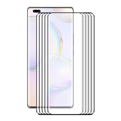 5 PCS For Honor 50 Pro ENKAY Hot Bending Explosion-proof Full Tempered Glass Film - Honor Tempered Glass by ENKAY | Online Shopping UK | buy2fix