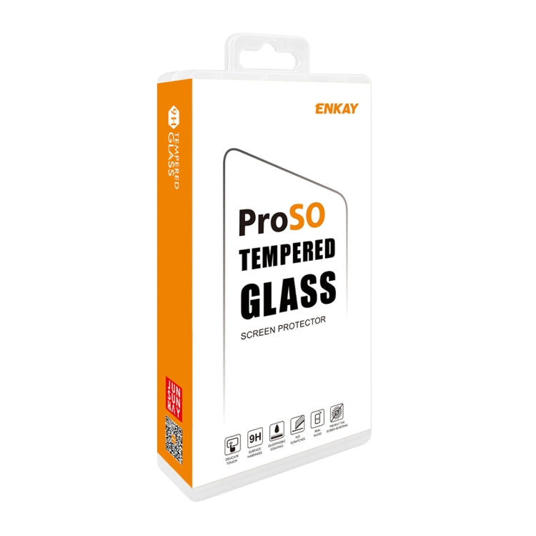 5 PCS For Honor 50 ENKAY Hot Bending Explosion-proof Full Tempered Glass Film - Honor Tempered Glass by ENKAY | Online Shopping UK | buy2fix