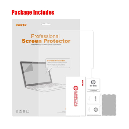 For MacBook Pro 16.2 inch A2485/A2880 2023 ENKAY Clear HD PET Laptop Screen Protector - Screen Protectors by ENKAY | Online Shopping UK | buy2fix