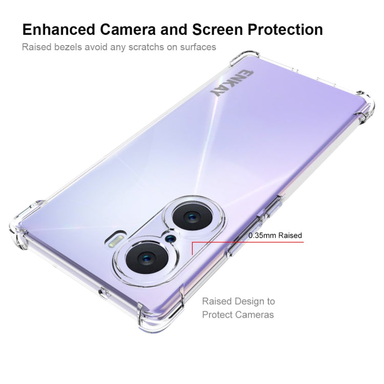 For Honor 60 ENKAY Transparent TPU Shockproof Case - Honor Cases by ENKAY | Online Shopping UK | buy2fix