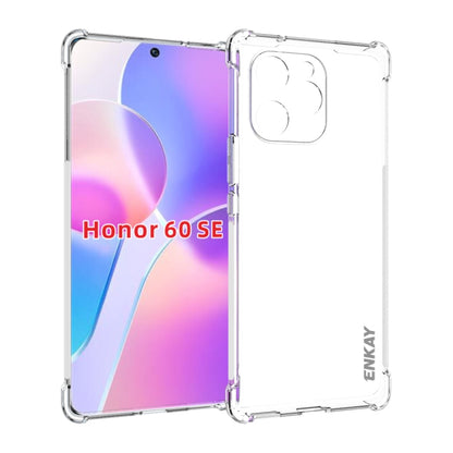 For Honor 60 SE ENKAY Transparent TPU Shockproof Case - Honor Cases by ENKAY | Online Shopping UK | buy2fix