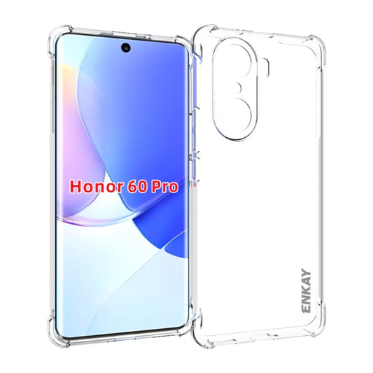 For Honor 60 Pro ENKAY Transparent TPU Shockproof Case - Honor Cases by ENKAY | Online Shopping UK | buy2fix