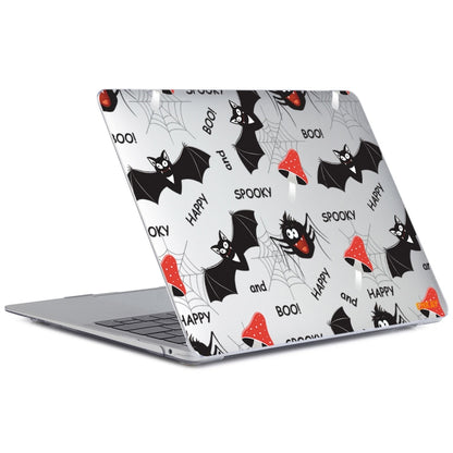 ENKAY Animal Series Pattern Laotop Protective Crystal Case For MacBook Pro 15.4 inch A1707 / A1990(Bat) - MacBook Pro Cases by ENKAY | Online Shopping UK | buy2fix