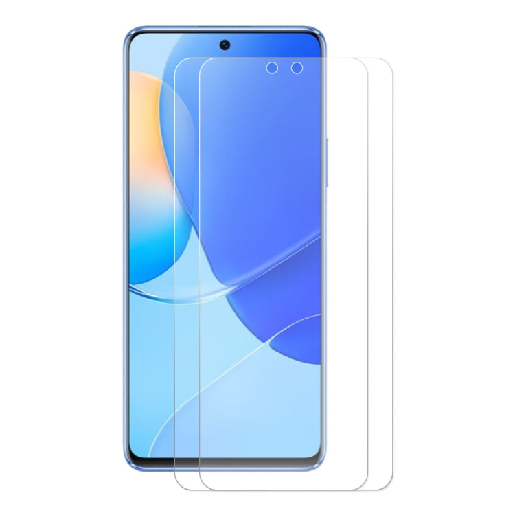 2 PCS For Huawei Nova 9 SE ENKAY 0.26mm 9H 2.5D Tempered Glass Film - Huawei Tempered Glass by ENKAY | Online Shopping UK | buy2fix