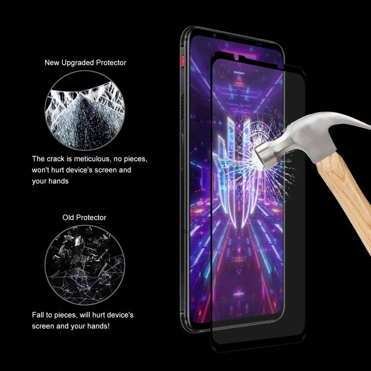 1 PCS For ZTE Nubia Red Magic 7 ENKAY Full Glue 0.26mm 9H 2.5D Tempered Glass Full Film - ZTE Tempered Glass by ENKAY | Online Shopping UK | buy2fix