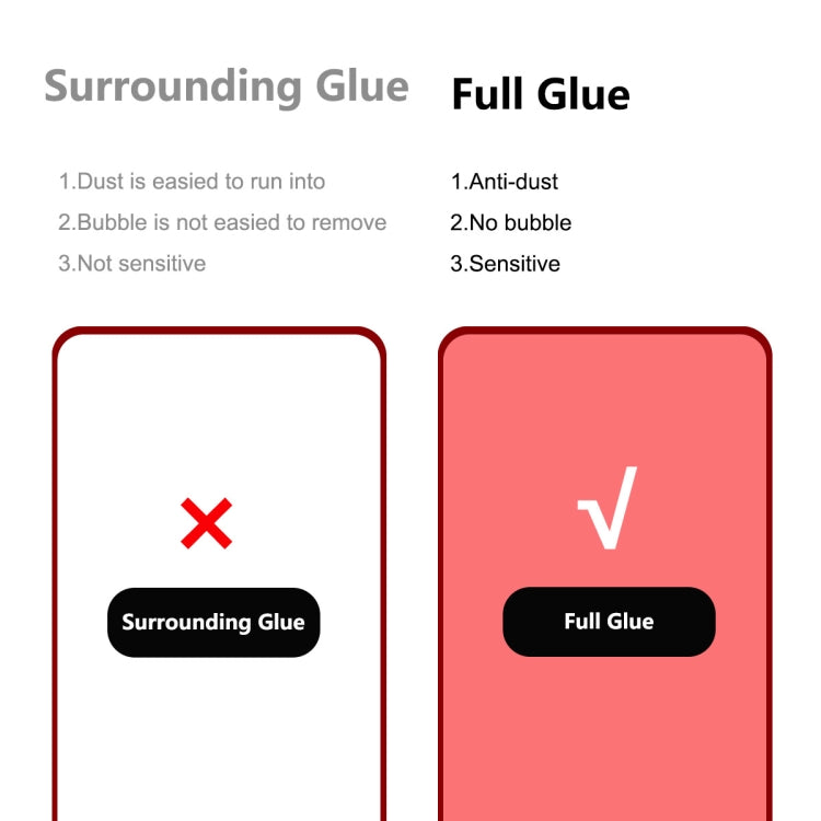 For ZTE Nubia Red Magic 7 Pro ENKAY 6D Full Glue Tempered Glass Full Film - ZTE Tempered Glass by ENKAY | Online Shopping UK | buy2fix