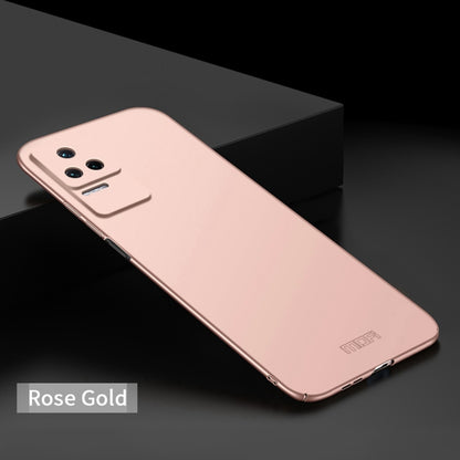 For Xiaomi Redmi K50 / K50 Pro MOFI Frosted PC Ultra-thin Hard  Phone Case(Rose Gold) - Xiaomi Cases by MOFI | Online Shopping UK | buy2fix