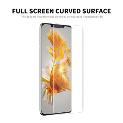 For Huawei Mate 50 Pro 5pcs ENKAY 3D Curved Full Coverage PET Hot Bending Soft HD Flim - For Huawei by ENKAY | Online Shopping UK | buy2fix