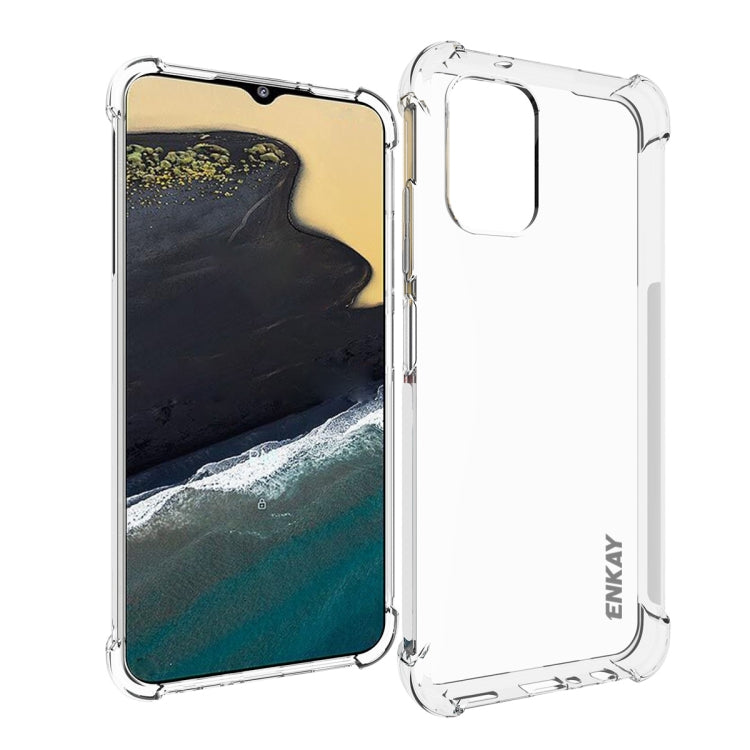 For Nokia G400 5G ENKAY Clear TPU Shockproof Phone Case - Nokia Cases by ENKAY | Online Shopping UK | buy2fix