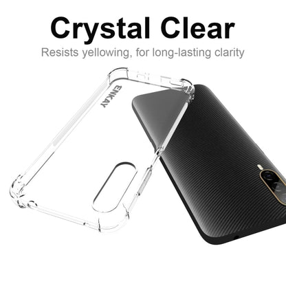 For HTC Desire 22 Pro 5G ENKAY Clear TPU Shockproof Phone Case - HTC by ENKAY | Online Shopping UK | buy2fix