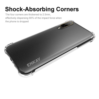 For HTC Desire 22 Pro 5G ENKAY Clear TPU Shockproof Phone Case - HTC by ENKAY | Online Shopping UK | buy2fix