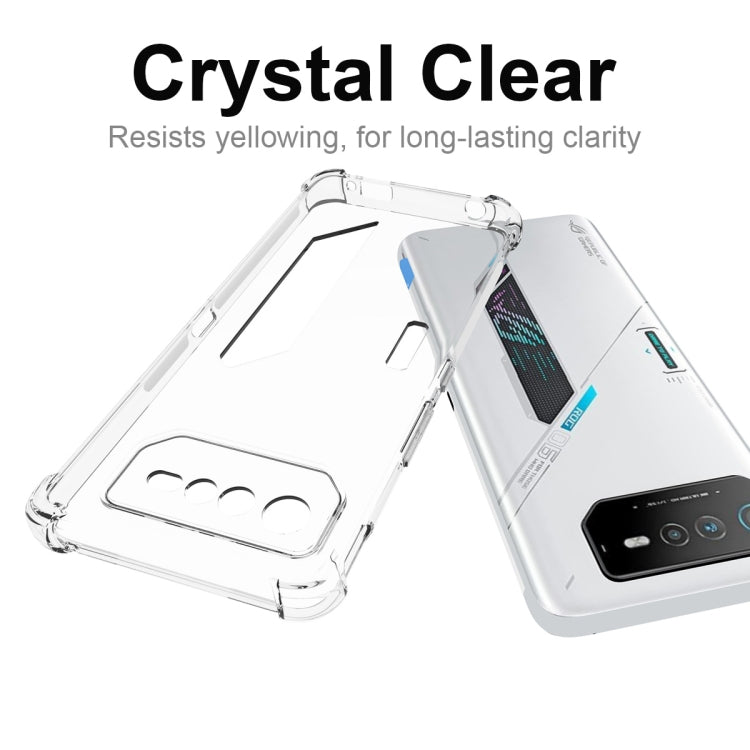 For Asus ROG Phone 6 ENKAY Clear TPU Shockproof Phone Case - ASUS Cases by ENKAY | Online Shopping UK | buy2fix