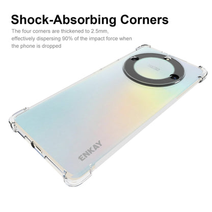 For Honor X40 5G ENKAY Clear TPU Shockproof Phone Case - Huawei Cases by ENKAY | Online Shopping UK | buy2fix