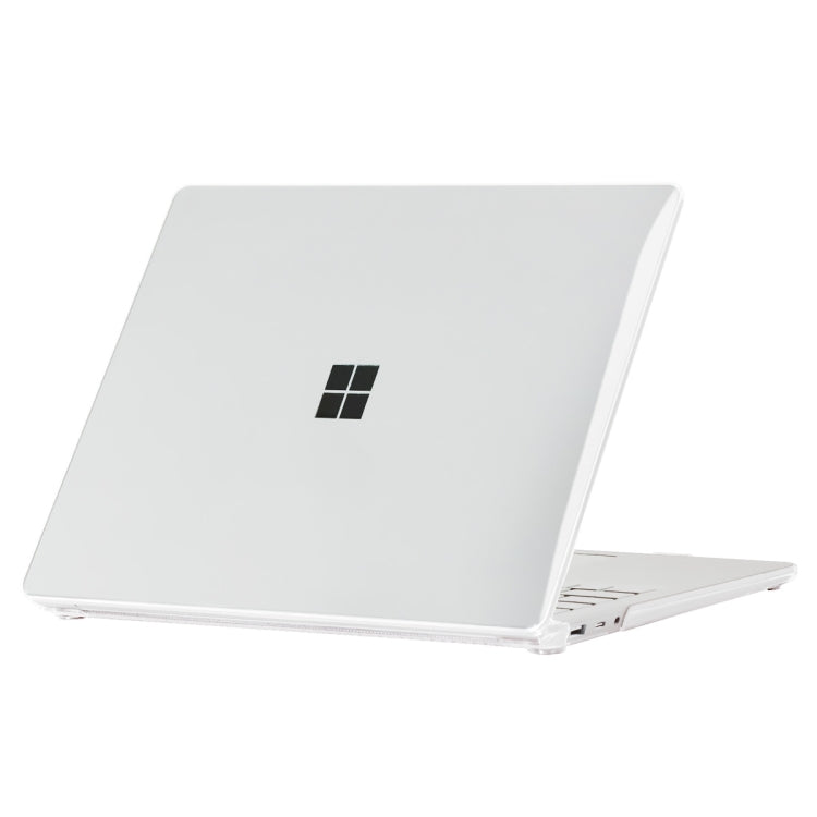 For Microsoft Surface Laptop 3/4/5 13.5 Steel 1868/1951 ENKAY Hat-Prince Shockproof Crystal Hard Case(Transparent) - Microsoft by ENKAY | Online Shopping UK | buy2fix