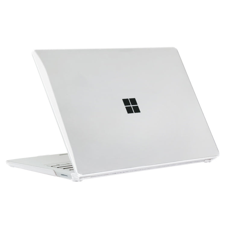 For Microsoft Surface Laptop 3/4/5 13.5 Steel 1868/1951 ENKAY Hat-Prince Shockproof Crystal Hard Case(Transparent) - Microsoft by ENKAY | Online Shopping UK | buy2fix