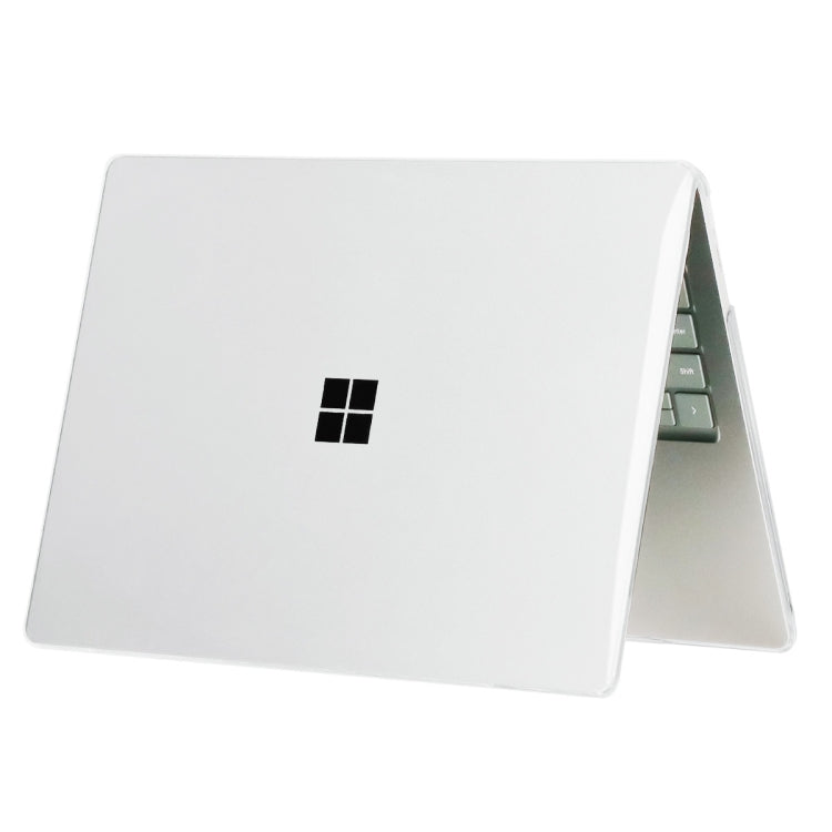 For Microsoft Surface Laptop 3/4/5 13.5 Steel 1868/1951 ENKAY Hat-Prince Shockproof Crystal Hard Case(Transparent) - Microsoft by ENKAY | Online Shopping UK | buy2fix